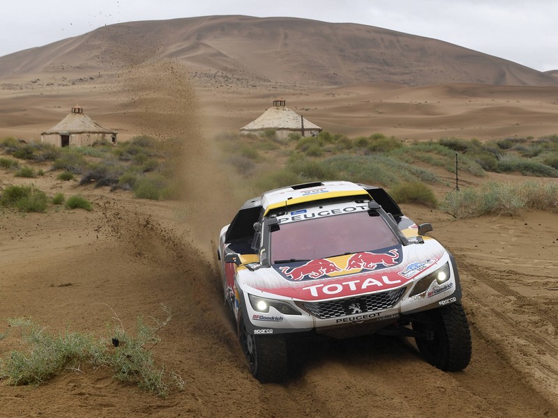 Peugeot podruhé vítězí v Silk Way Rally